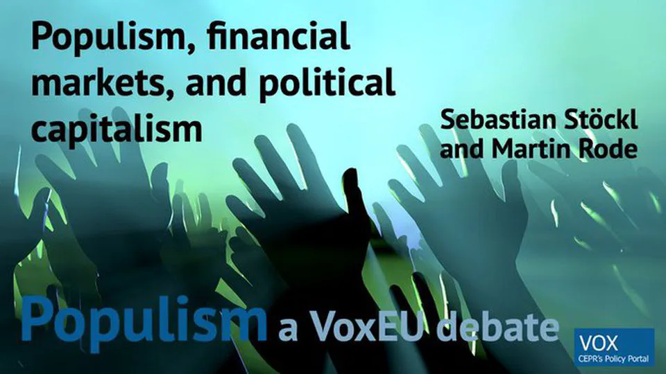 Populism, financial markets, and political capitalism